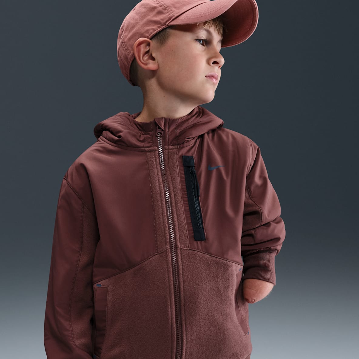Brown Therma-FIT. Nike.com